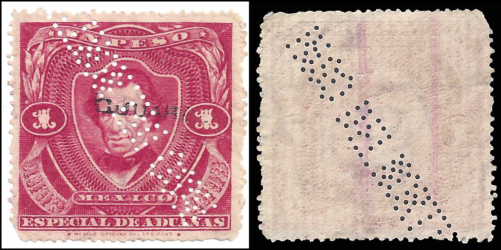 PASO DEL NORTE aduana